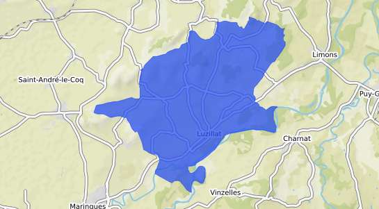 prix immobilier Luzillat