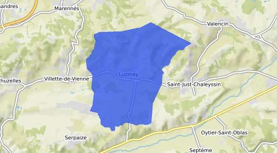 prix immobilier Luzinay
