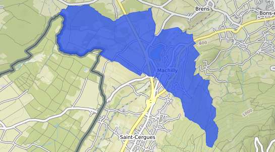 prix immobilier Machilly