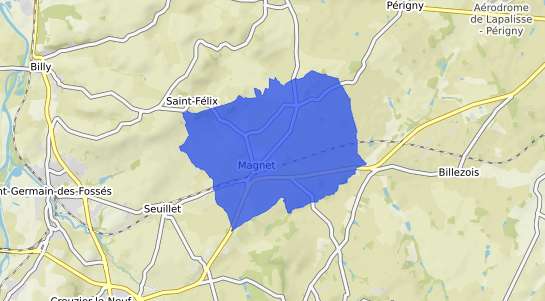 prix immobilier Magnet