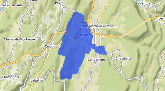 prix immobilier Maillat