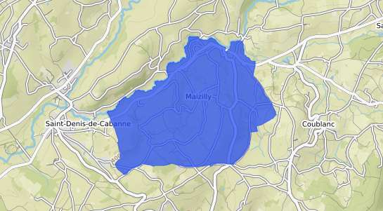 prix immobilier Maizilly