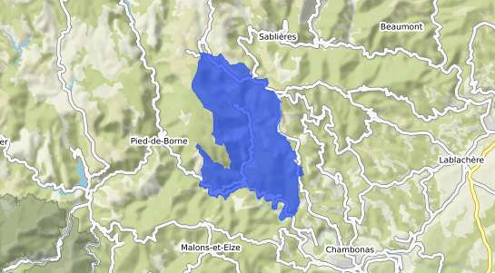 prix immobilier Malarce-sur-la-Thines