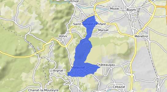 prix immobilier Malauzat