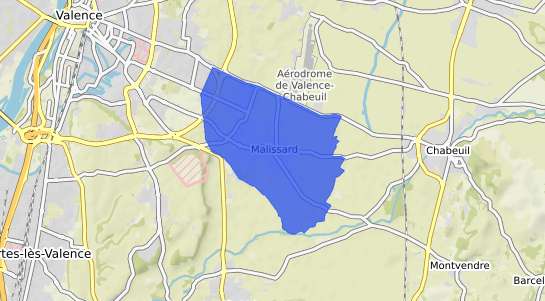prix immobilier Malissard