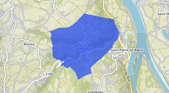 prix immobilier Malleval