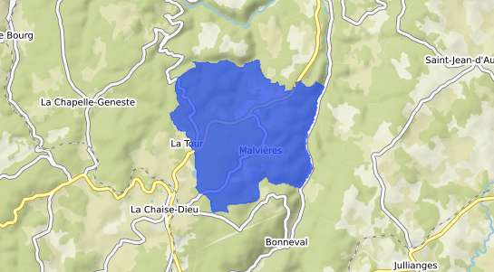 prix immobilier Malvi�res