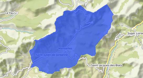 prix immobilier Mandailles Saint Julien