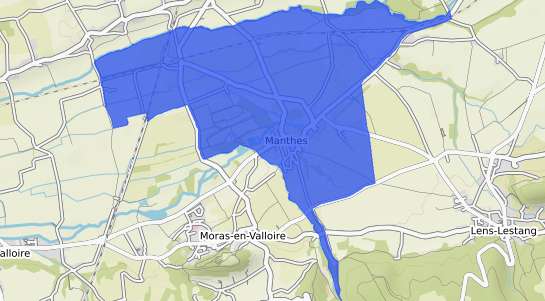 prix immobilier Manthes
