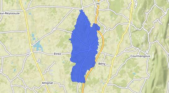 prix immobilier Marboz