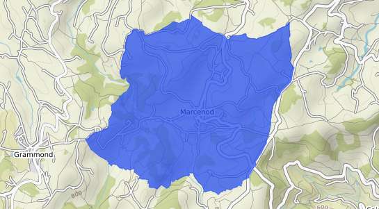 prix immobilier Marcenod