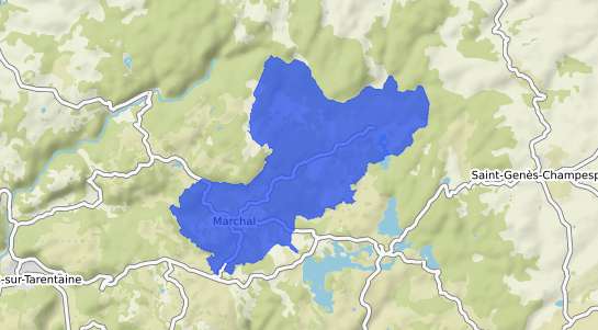 prix immobilier Marchal