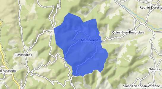 prix immobilier Marchampt