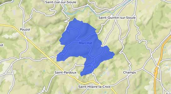 prix immobilier Marcillat