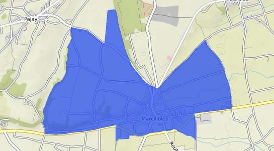 prix immobilier Marcilloles