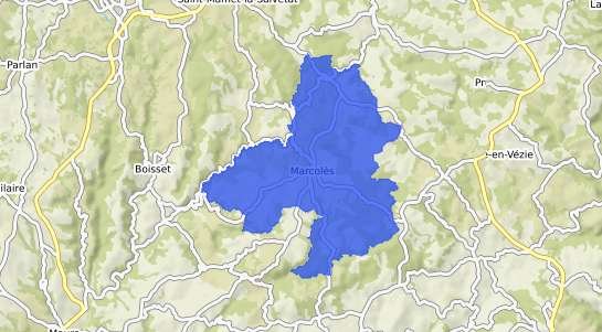 prix immobilier Marcol�s