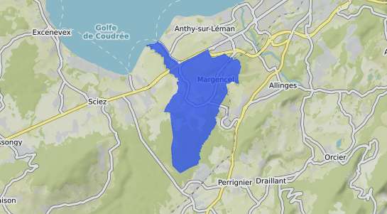 prix immobilier Margencel