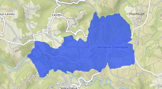 prix immobilier Margerie Chantagret