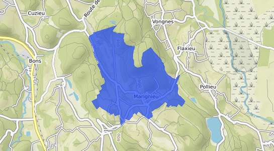 prix immobilier Marignieu
