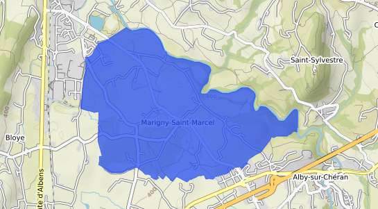 prix immobilier Marigny Saint Marcel