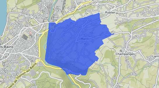 prix immobilier Marin