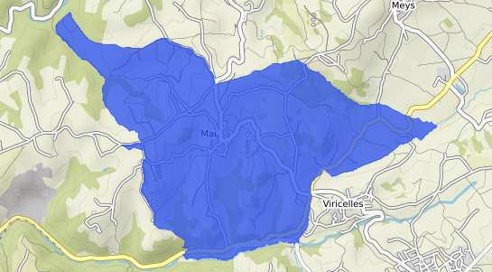 prix immobilier Maringes