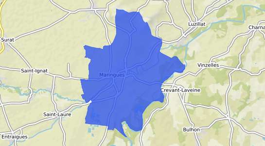 prix immobilier Maringues