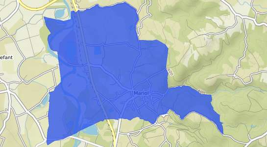 prix immobilier Mariol