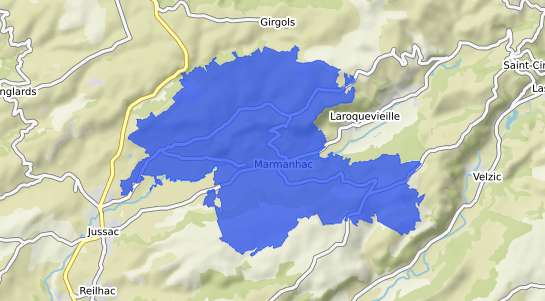 prix immobilier Marmanhac