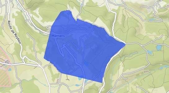 prix immobilier Marnans