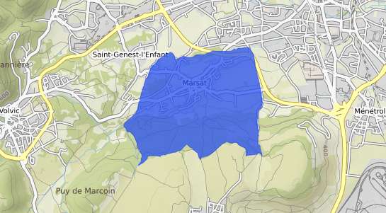 prix immobilier Marsat