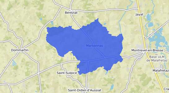 prix immobilier Marsonnas