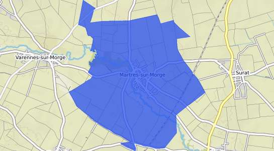 prix immobilier Martres sur Morge