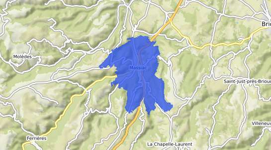 prix immobilier Massiac