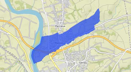 prix immobilier Massieux