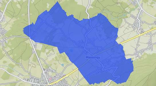 prix immobilier Massongy