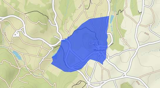 prix immobilier Mauzun