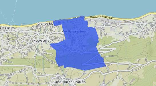 prix immobilier Maxilly sur L�man