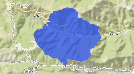 prix immobilier Mayres