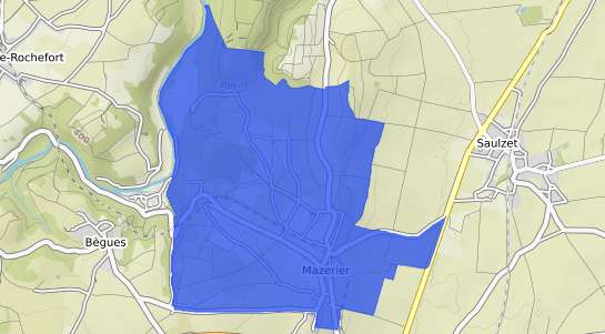 prix immobilier Mazerier