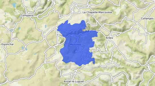 prix immobilier Mazoires