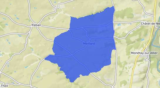 prix immobilier Meillard