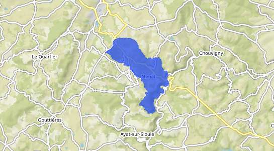 prix immobilier Menat