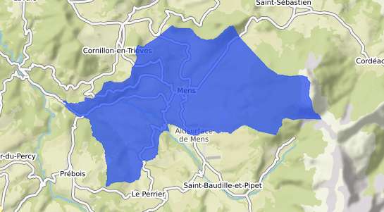 prix immobilier Mens