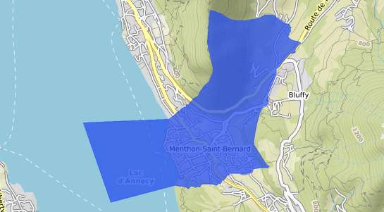 prix immobilier Menthon Saint Bernard