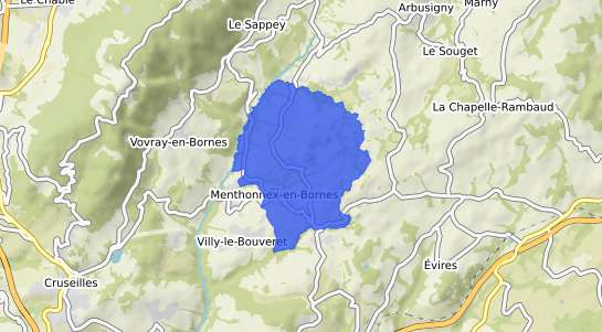 prix immobilier Menthonnex en Bornes