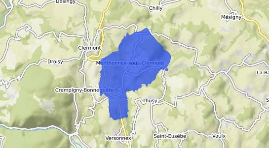 prix immobilier Menthonnex sous Clermont