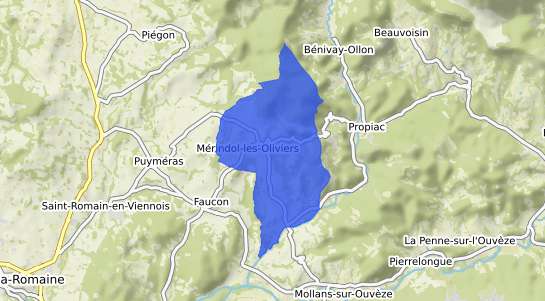 prix immobilier M�rindol les Oliviers