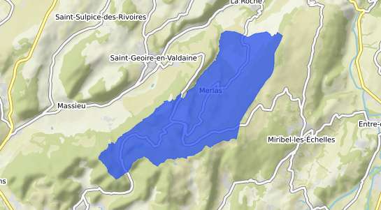 prix immobilier Merlas