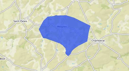 prix immobilier Mesples